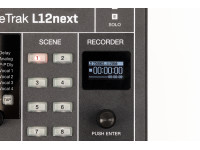 Zoom LiveTrak L12next Zoom LiveTrak L12next